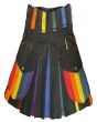 Hybrid Kilt For Men With Different Color
