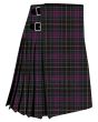 Jacobite Rebellion Tartan Kilt 