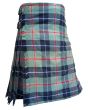 Jones Family Modern Tartan Kilt Side