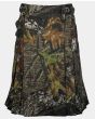 Jungle Camo Utility Kilt with Cargo Pockets Modern Kilt