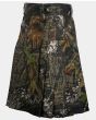 Jungle Camo Utility Kilt with Cargo Pockets Modern Kilt
