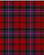 Kelly Of Sleat Red Modern Tartan Kilt Fabric