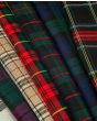 Scottish Highland Tartans Fabric By Yard - Chose Your Favorite Tartan