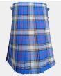 Kinnaird Modern Tartan Kilt Back
