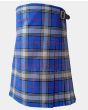Kinnaird Modern Tartan Kilt Side