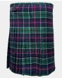 Leslie Green Modern Tartan Kilt Back