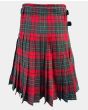 MacAulay 2 Modern Tartan Kilt Back