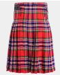 Macfarlane Modern Tartan Kilt Back