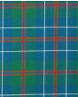 MacHardy Black Ancient Tartan Kilt Fabric