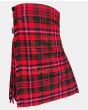 MacKinnon Red Modern Tartan Kilt