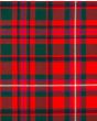 MacKinnon Red Modern Tartan Kilt Fabric