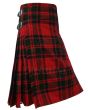 Mackintosh Modern Tartan Kilt Side