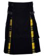 Macleod Of Lewis Hybrid Tartan Utility Kilt For Men
