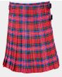 Macpherson Modern Tartan Kilt Back