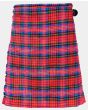 Macpherson Modern Tartan Kilt Front