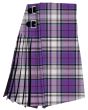 MacRae Dress Purple Modern Tartan Kilt 