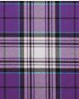 MacRae Dress Purple Modern Tartan Kilt Fabric