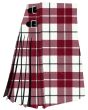 MacRae of Conchra Dress Cranberry Tartan Kilt