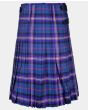 Masonic Modern Tartan Kilt Back
