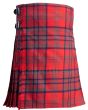 Matheson Red Modern Tartan Kilt 