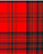 Matheson Red Modern Tartan Kilt Fabric