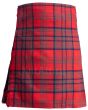 Matheson Red Modern Tartan Kilt Front