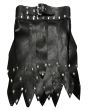 Mens Roman Style Leather Kilt