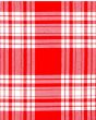 Menzies Red & White Modern Tartan Kilt Fabric