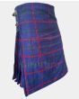 Montgomery Modern Tartan Kilt Side