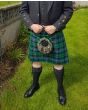 Clan Morrison Hunting (Morrison Green) Ancient Tartan Kilt Front