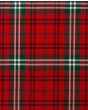 Morrison Red Modern Tartan Kilt Fabric