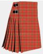 Munro Weathered Tartan Kilt Front