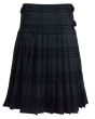 Night Watch Tartan Kilt Back
