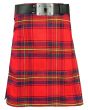 Oliver Modern Tartan Kilt 