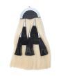 Original Horse Hair Sporran With Black Tassels 