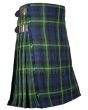 Polaris Modern Tartan Kilt