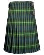 Polaris Modern Tartan Kilt Back