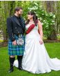 Premium Prince Charlie Wedding Kilt Outfit Deluxe Package 
