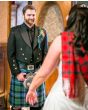 Premium Prince Charlie Wedding Kilt Outfit Deluxe Package 