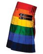 Pride Rainbow Hybrid Utility Kilt Side