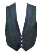 Prince Charlie Jacket & Waistcoat In Tartan-Made To Measure 