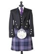 Prince Charlie Wedding Kilt Outfit For Men 