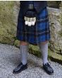 Ramsay Blue Modern Tartan Kilt 