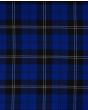 Ramsay Blue Modern Tartan Kilt Fabric