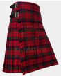 Robertson Red Modern Tartan Kilt