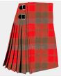 Robertson Red Weathered Tartan Kilt Front