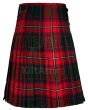 Roxburgh Modern Tartan Kilt Back