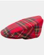 Royal Stewart Tartan Flat Cap