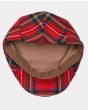 Royal Stewart Tartan Flat Cap