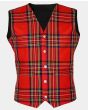 Royal Stewart Tartan Kilt Vest